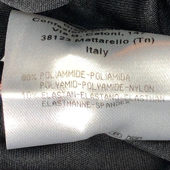 Calvin Klein Collection Sleeveless Solid Black Midi Dress - Picture 13 of 13